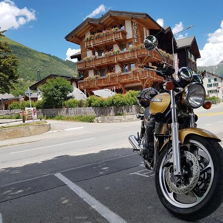 Hotel Grimsel Obergesteln Eksteriør billede