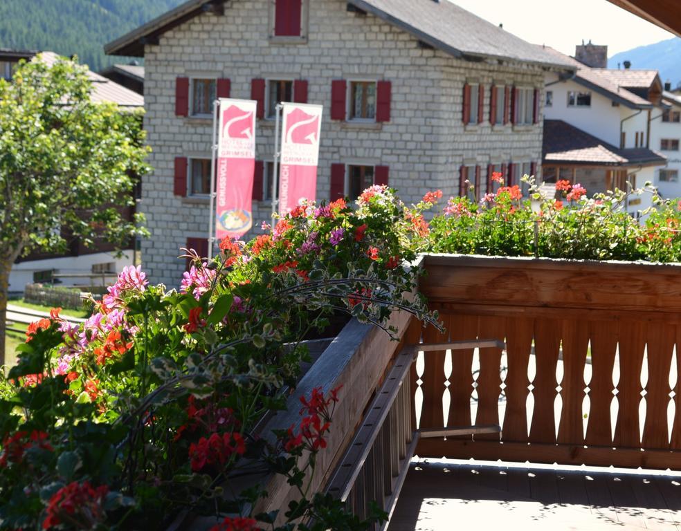 Hotel Grimsel Obergesteln Eksteriør billede