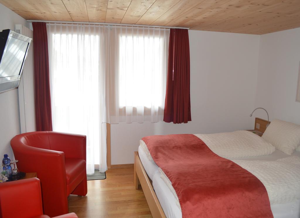 Hotel Grimsel Obergesteln Værelse billede