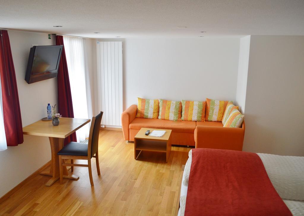 Hotel Grimsel Obergesteln Værelse billede