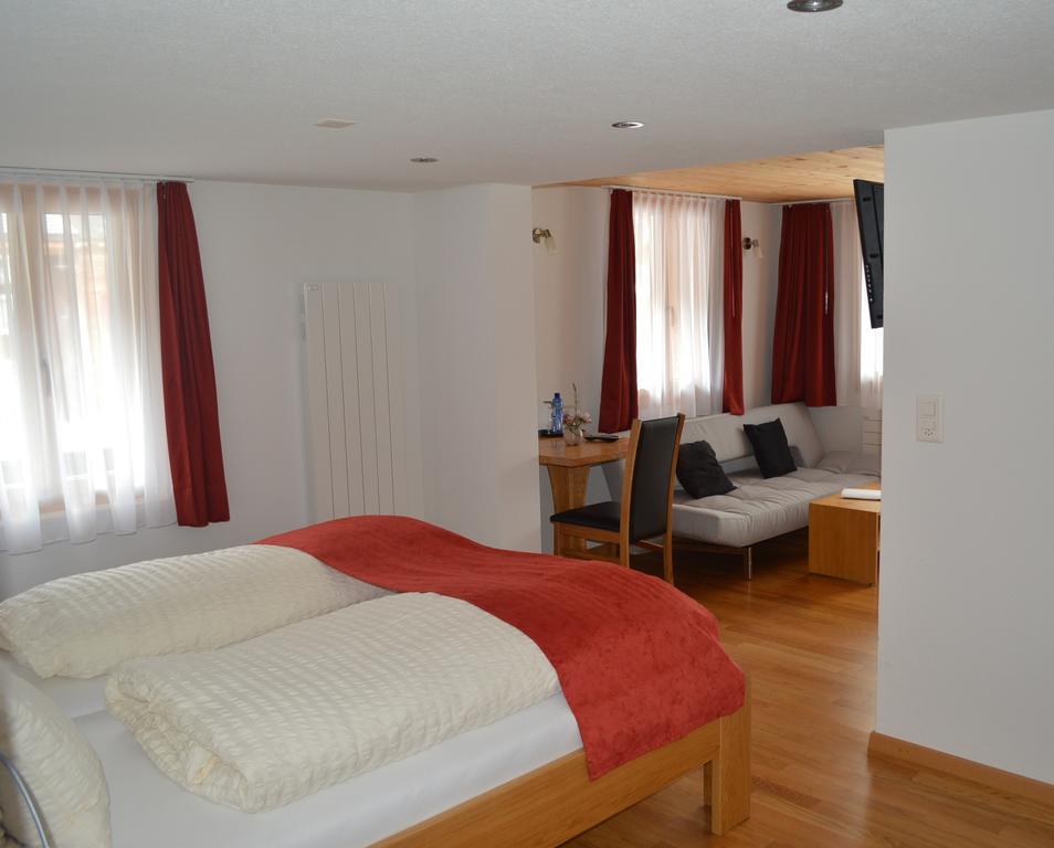 Hotel Grimsel Obergesteln Værelse billede