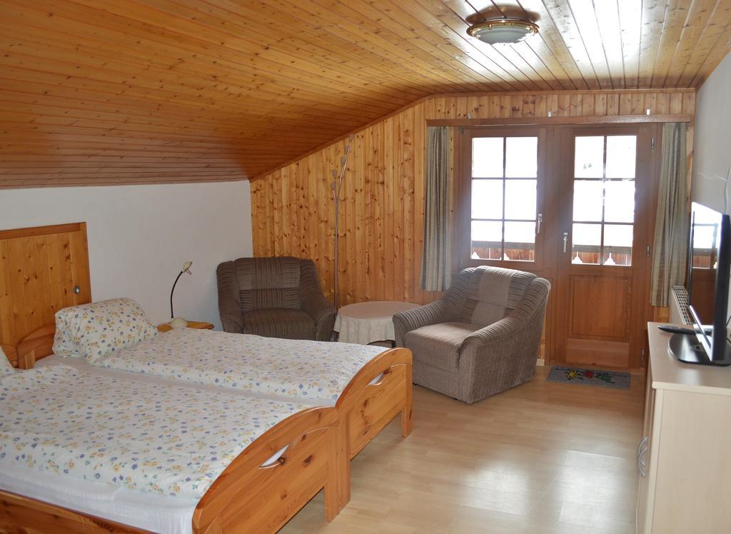Hotel Grimsel Obergesteln Værelse billede