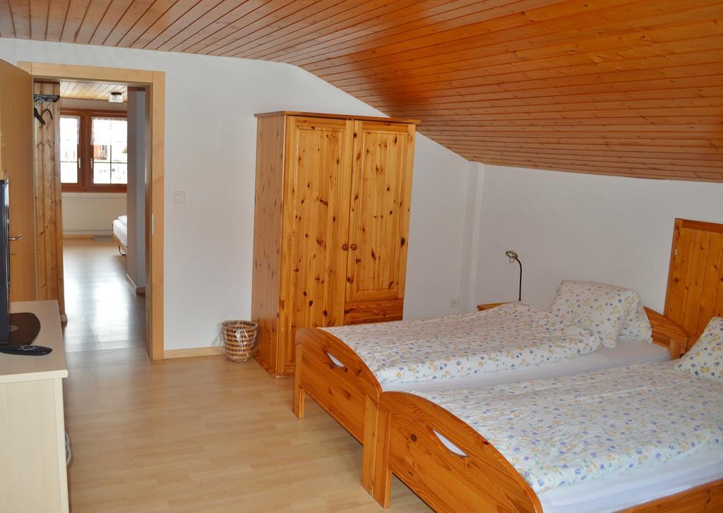 Hotel Grimsel Obergesteln Værelse billede