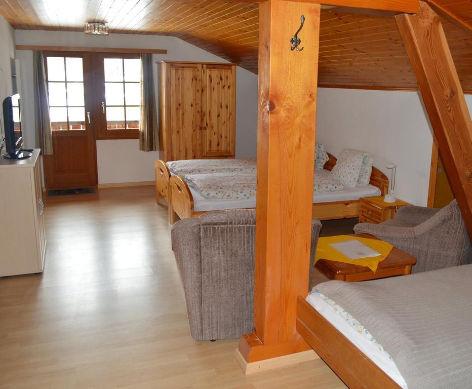 Hotel Grimsel Obergesteln Værelse billede