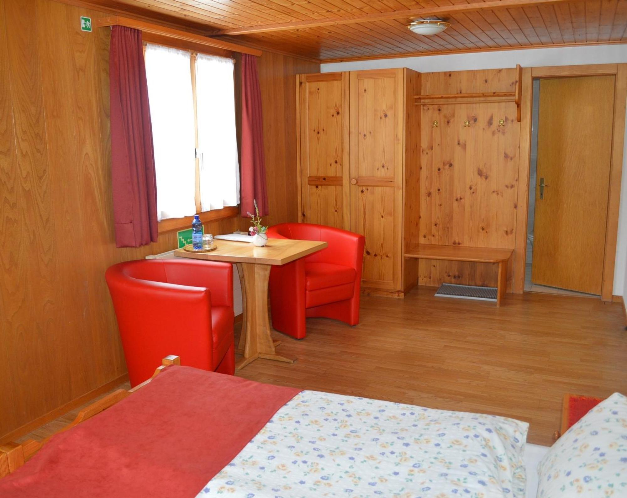 Hotel Grimsel Obergesteln Værelse billede