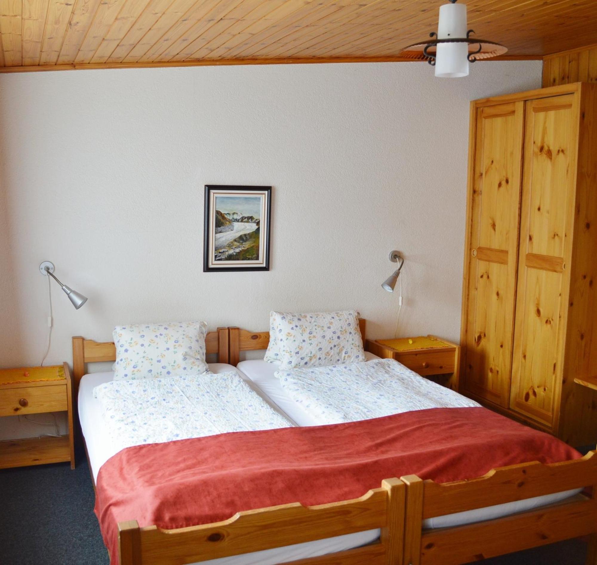 Hotel Grimsel Obergesteln Værelse billede