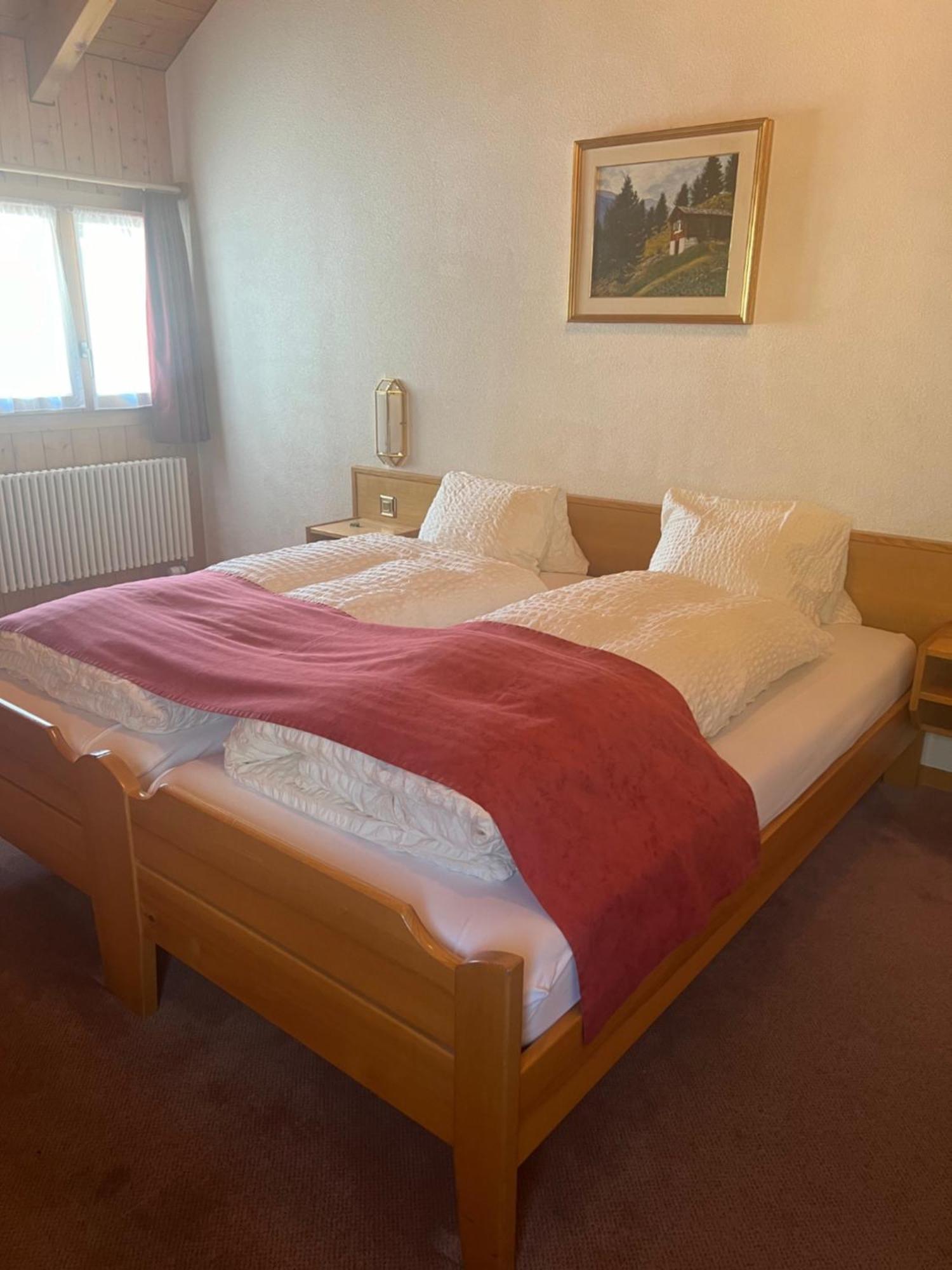 Hotel Grimsel Obergesteln Eksteriør billede
