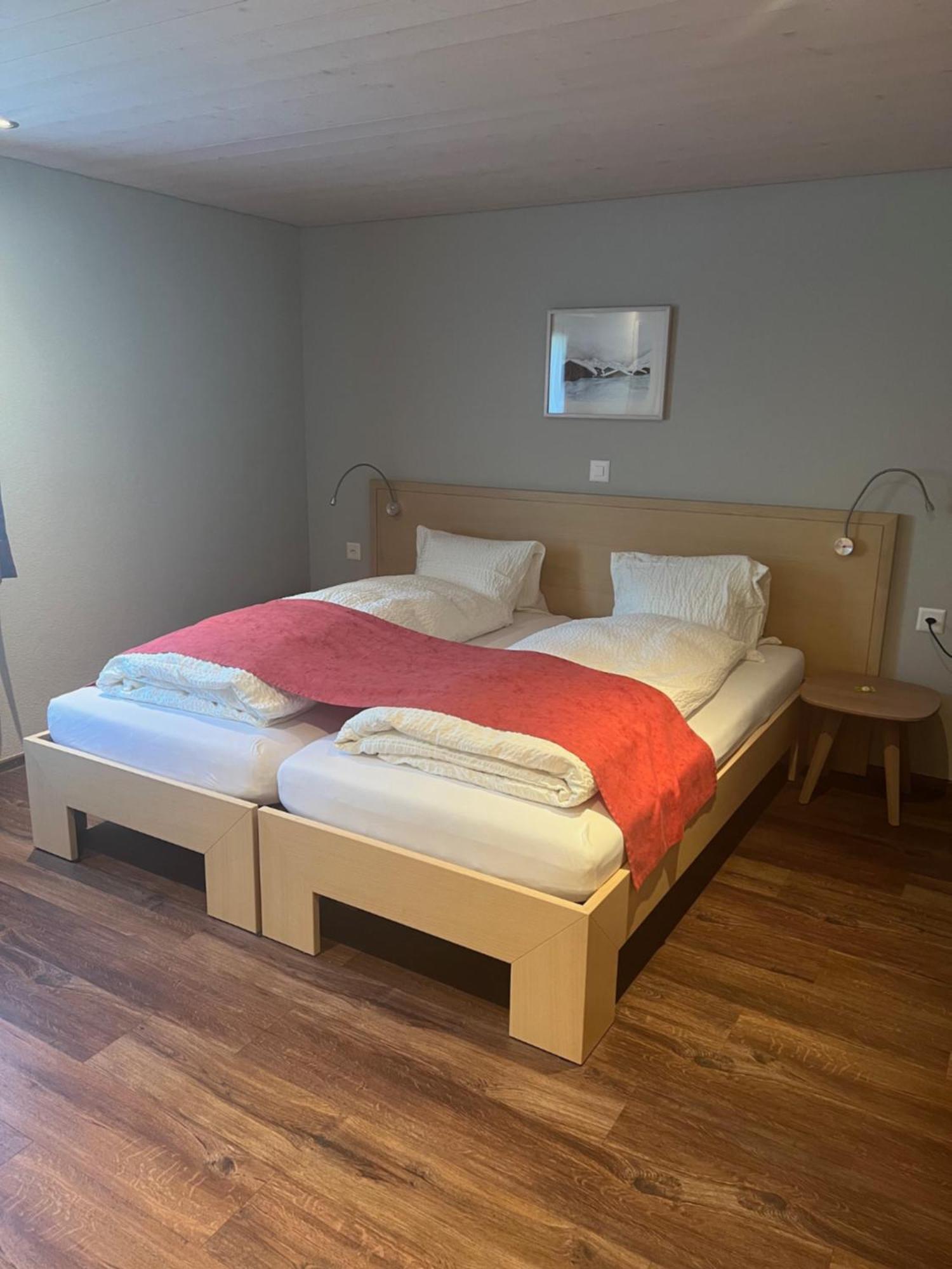 Hotel Grimsel Obergesteln Eksteriør billede