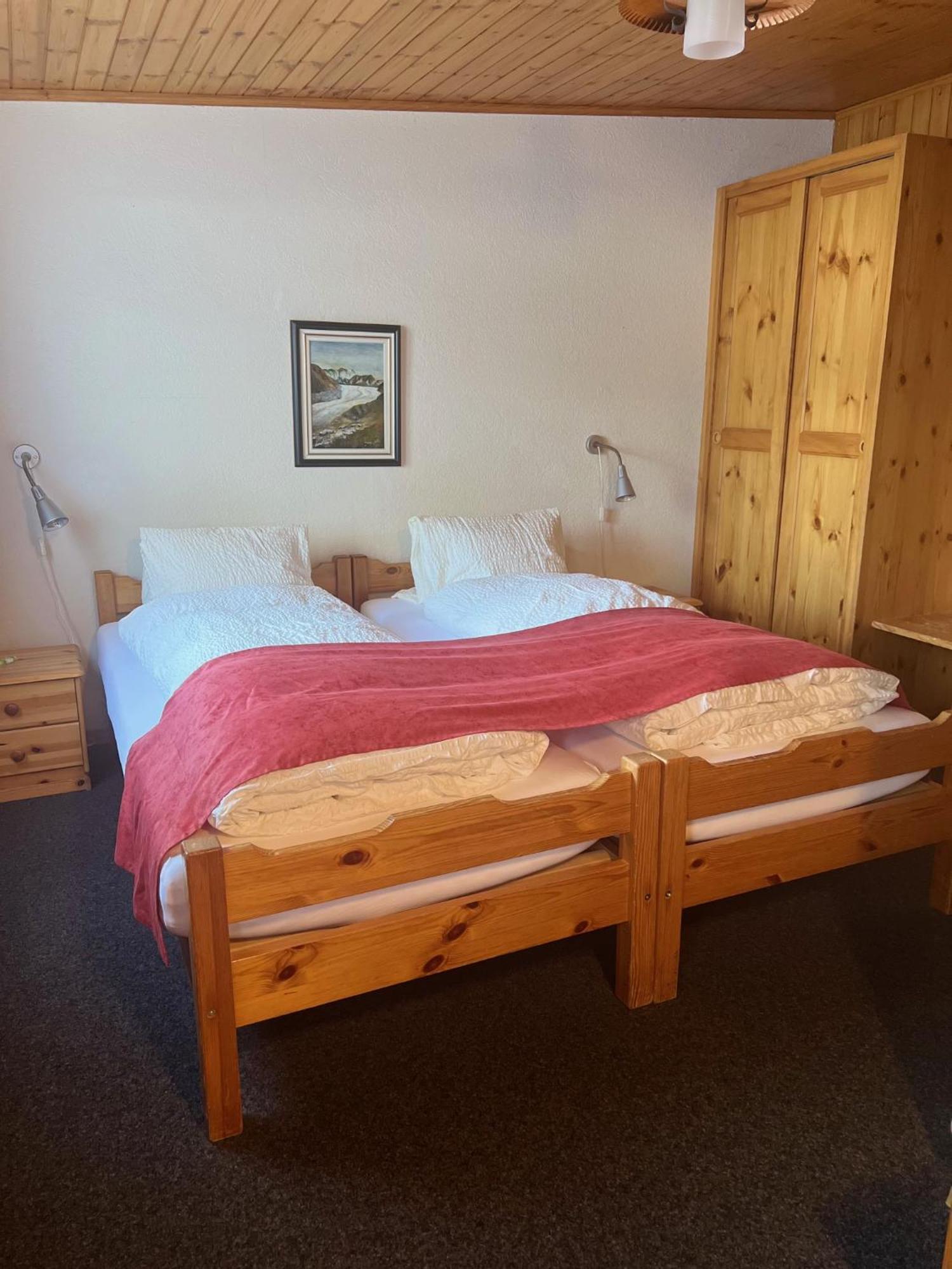 Hotel Grimsel Obergesteln Eksteriør billede