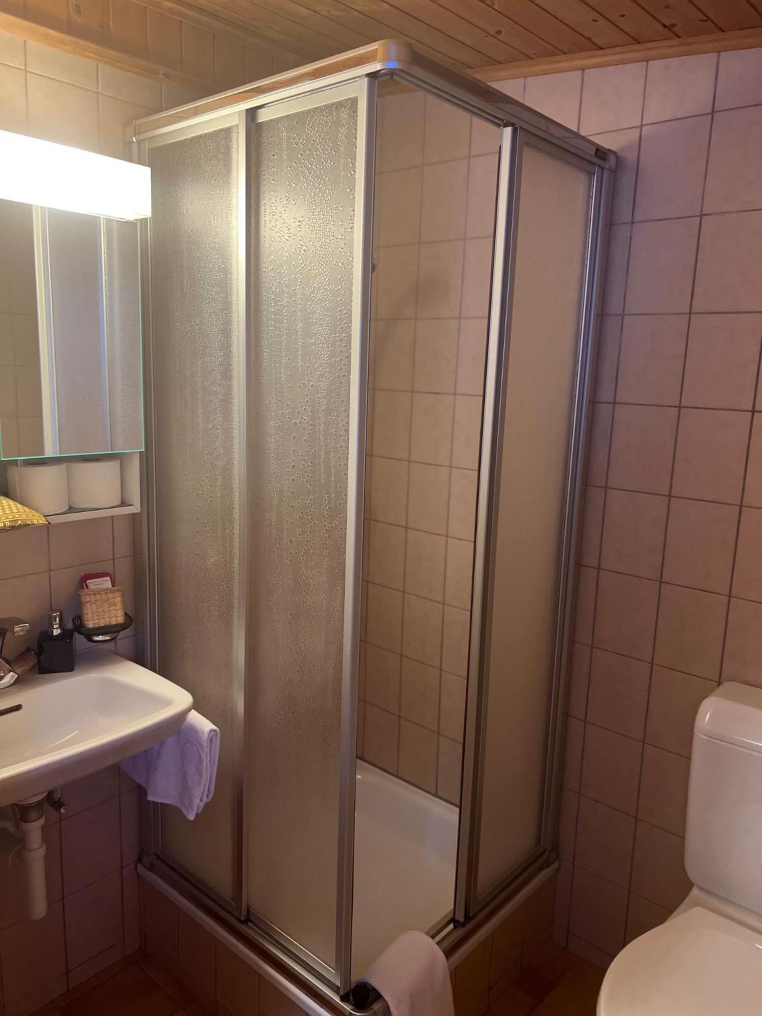 Hotel Grimsel Obergesteln Eksteriør billede