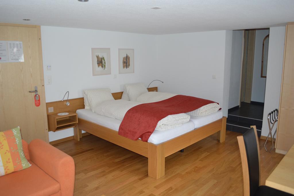 Hotel Grimsel Obergesteln Eksteriør billede