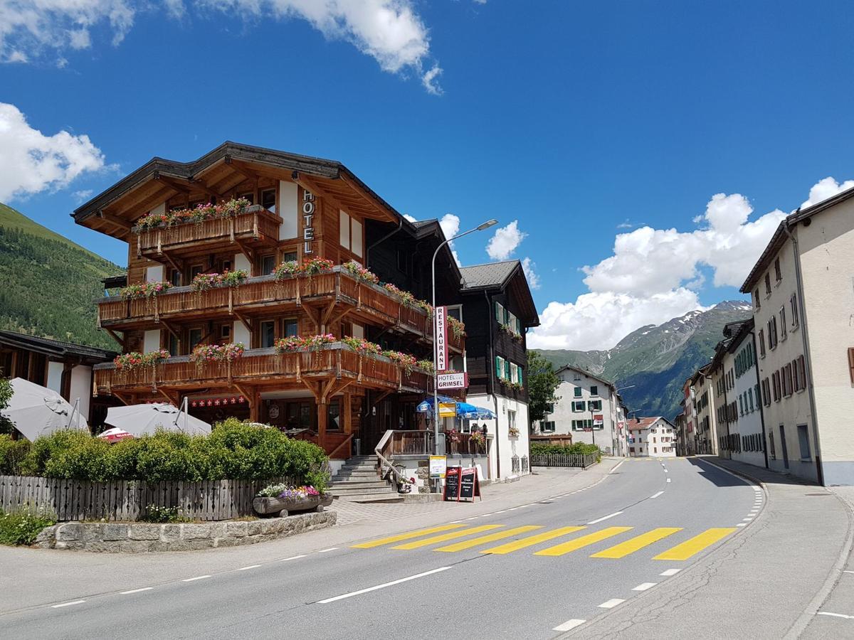 Hotel Grimsel Obergesteln Eksteriør billede