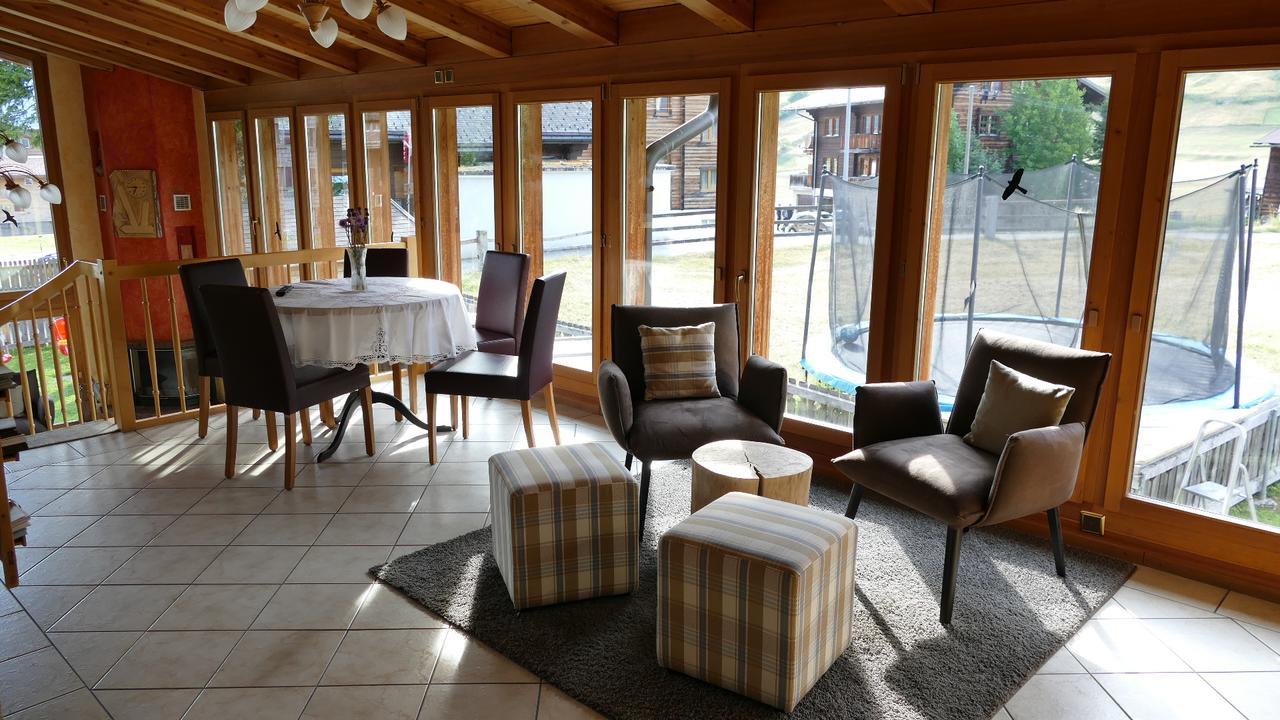 Hotel Grimsel Obergesteln Eksteriør billede