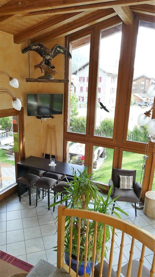 Hotel Grimsel Obergesteln Eksteriør billede