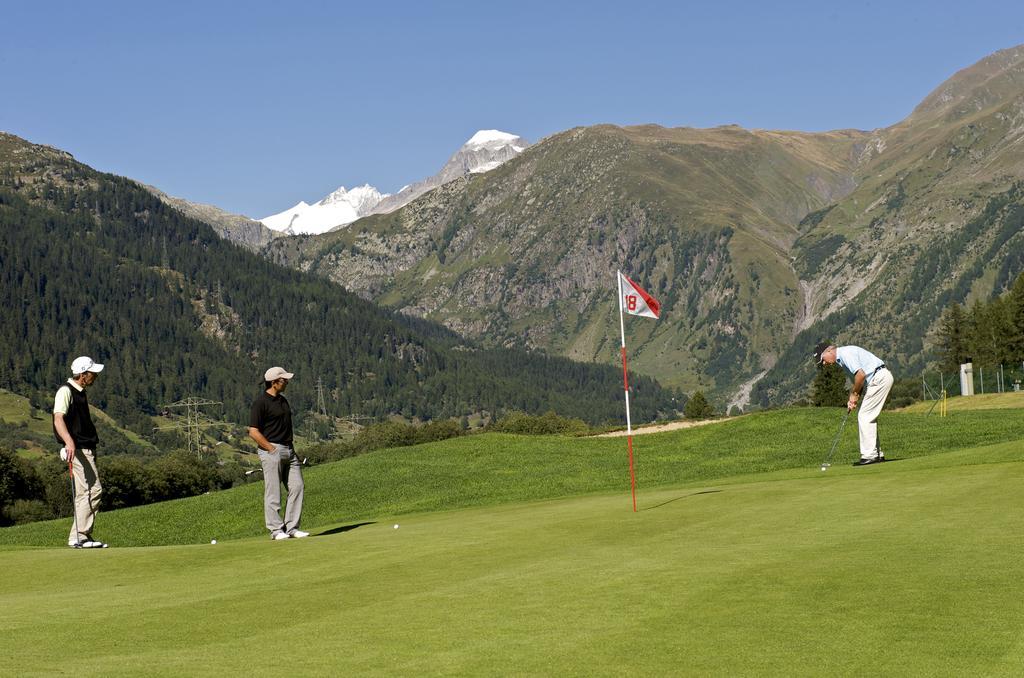Hotel Grimsel Obergesteln Eksteriør billede