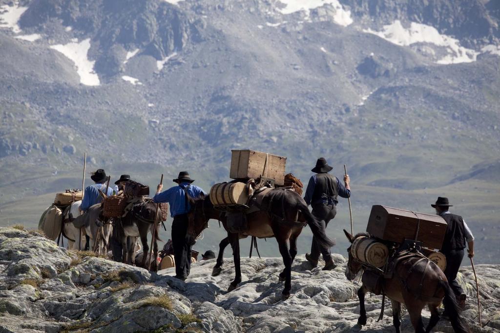 Hotel Grimsel Obergesteln Eksteriør billede