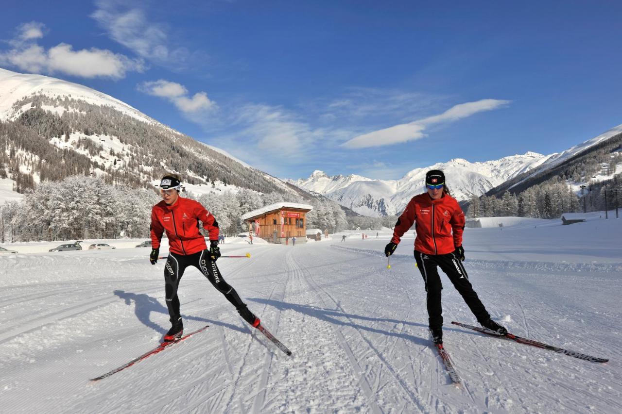 Hotel Grimsel Obergesteln Eksteriør billede